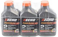 Echo 6450025 Power Blend Xtended 2-stroke Oil Mix for 2.5 Gallon (50:1) 6 Pack