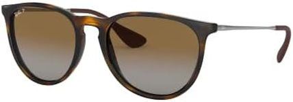 Ray-Ban - Erika Color Mix Sunglasses - Polarized - Light Havana, Brown Gradient - Womens