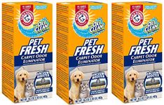 Arm & Hammer Pet Fresh Carpet Odor Eliminator Plus Oxi Clean Dirt Fighters (3 Pack)