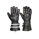 SAFTA Motorcycle Gloves, Cowhide Leather with Play Boy Foam Lining & Kevlar Reinforcement, Winter Thermal Fashion & Safety Gloves for Motorbike, ATV, Moto Racing.2XL (2XL- Size 11)