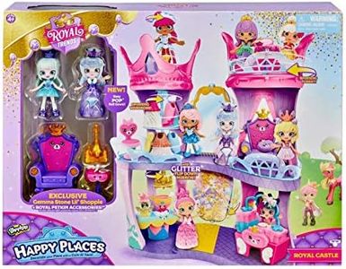 Happy Places 57578 Places Shopkins Places Royal Castle Playset