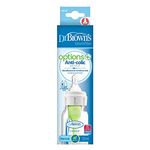 Dr. Brown's Options Standard Neck Feeding Bottle (120 Ml, Pack of 1, White)