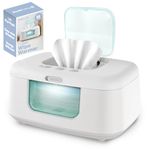 TinyBums Baby Wipe Warmer & Dispenser with LED Changing Light & On/Off Switch - Jool Baby