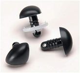 Darice Black Animal Nose with Washe