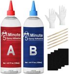 LAMXIN 5 Minutes Epoxy Glue 8.8oz, 