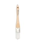 Zibra Triangle Paint Brush for Wall Corners, Doors, Cabinets and Detailed Molding, 1.25-inch, Artist Brush