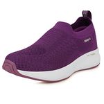 Campus Women's Annie PRPL/SIL Walking Shoes - 7UK/India 22L-204