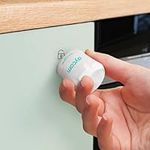 AYCORN® Magnetic Safety Cupboard Locks for Children [10 Locks & 2 Keys] Child & Baby Safety Proofing for Kitchen, Cabinets and Drawers, 30 Second Install (No Drilling) with Superior 3M Adhesive