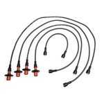 uxcell Car Spark Plug Wires Set of 5 Ignition Cable Wire for Volkswagen 1946-1979 09001