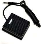 HQRP Sustain Pedal compatible with Yamaha YPG-235 / YPG-535 / YPT-230 / YPT-330 / PSR-E243 / YPT-240 Keyboards