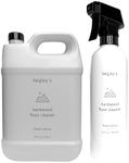 Begley's Hardwood Floor Cleaner Spray - Hard Wood Floor Cleaner for Mopping - Citrus Scent Hardwood Cleaner - 24oz & 64oz Refill Set