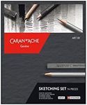 Caran d'Ache Art by Sketch Set 14 Pieces