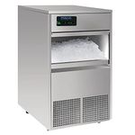 Polar GL192 G-Series 260W Under Counter Commercial Bullet Ice Machine 50kg Output / 10kg Storage | Auto Fill | Stainless Steel