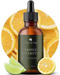 Tree To Tub Illuminating Vitamin C Serum - Triple Vitamin C Hydrating Serum for Face - 3x Vitamin C + Hyaluronic Acid - Maximum Power & Glow - Serum for Dry, Sensitive Skin