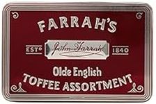 Farrah's of Harrogate Toffee - 200g Olde English Assortment Tin