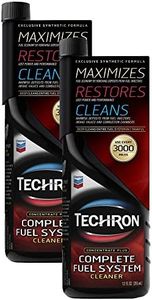 Chevron Techron 12 oz. Fuel System Cleaner (2 Pack)