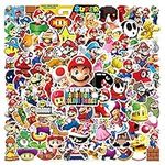 100PCS Mario Bros Cartoon Stickers 