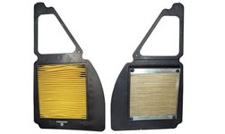 Leonardo Air Filter Compatible for Yamaha SZR | High Performance Air Filter | Motorcycle & Scooter Air Filter | High Capacity | Engine Air Filter with Optimal Efficiency | Pack of 1