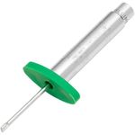 Draper 1mm -26mm Tyre Tread Depth Gauge | Sliding Barrel Reading | MOT Testing Tool | Car Tyres Tools | Fast and Easy To Read | 27298, Blue