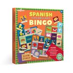 Spanish Bingo Game for Kids