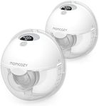Momcozy Hands Free Breast Pump, 2 P