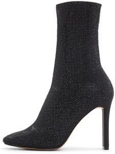 ALDO Women's Delylah Ankle Boot, Black, 9