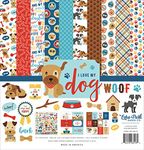 ECHO PARK PAPER COMPANY I Love My Dog COLL 12X12 KIT, One Size