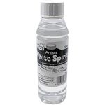 West White Spirit, Clear, 250ml, For Artists, Cleaning Tools & Bike Chains, Paintbrushes, Surfaces, Thin Paint, Paints, Coatings, Waxes, Varnishes, Degreasing, General Cleaning