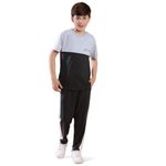 Li'l Tomatoes Boys Cotton Night Suits Regular Pajama Set (GBNS-S24-1439_Charcoal 14-15 Years)