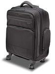 Kensington Laptop Roller Case - Contour 2.0 Pro Overnight Laptop Spinner for up to 17" Inch Laptops, Wheeled Laptop Overnight Bag, Ideal Cabin Bag for Men & Women (K60384WW), Black
