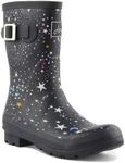 Joules Women's Rain Boot, Navy Star