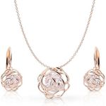 Crystalline Azuria Women 18K Gold P