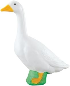 Fox Valley Traders Large White Goose, Plastic Garden Décor, 23” High