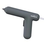 amiciTools Type-C Rechargeable Glue Gun with Anti-Leak & Reverse Suction Technology – 15W Portable Hot Glue Gun for Precision DIY Crafting and Repairs