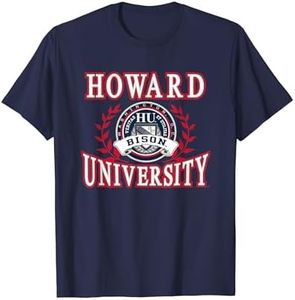 Howard University Bison Laurels Officially Licensed T-Shirt