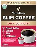 VitaCup Slim Organic Coffee Pods, D