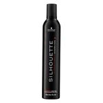Schwarzkopf Professional Silhouette Super Hold Hair Mousse For Hair Styling Without Overburdening Strong Invisible Long Lasting Hold Quick Drying Non Sticky Super Shine 500 ml