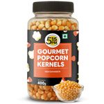 5:15PM Popcorn Kernels Seeds 400g | Pop Corn Kernels for Popcorn I Pop Corn Seeds I | Big Size Gourmet | High Expansion | A Grade Makkai