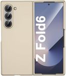 TSQQST Case for Samsung Galaxy Z Fold 6 2024, Slim Lightweight Protective Phone Case for Galaxy Z Fold 6 5G | Gold