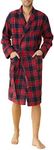 Latuza Men's Cotton Flannel Robe, R