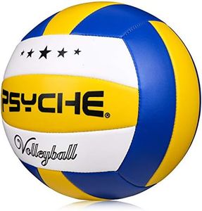 Wisdom Leaves Beach Volleyball Soft Touch Volleyball Balls for Outdoor/Indoor Games Official Size 5