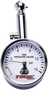 Tusk Low Pressure Dial Tire Gauge