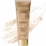 Premier Dead Sea Classic Para-Pharmaceutical Exfoliating Cleansing, Micro Grains Face Facial Gel Cleanser scrub Contains Dead Sea Minerals, non drying, Aromatherapy Scientific Concept 4.25 Fl oz