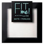 Maybelline Fit Me Matte and Poreless Powder, Translucent, 9 g (Pack of 1)