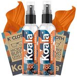 Koala Anti Fog Spray for Glasses | USA Made | 550 Sprays | Adds Invisible No Fog Layer | Anti-Fog for All Lenses, 4 Ounces
