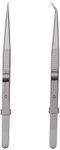 Tweezers, Precision Tweezers Set, A