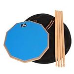 12 inch drum pad,double sided drum 