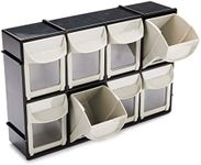 WOODRIVER 8 Door Tilt Out Bin