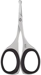 Kai Corporation KAI Groom! HC3047 Safety Scissors, Round Edge, Nose Hair, Unwanted Hair, Men's