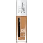 Maybelline New York Maybelline Super Stay Full coverage liquid Foundation Makeup, 332 Golden Caramel, 30 Milliliters (Packaging may vary)